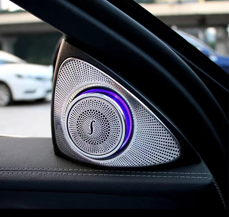 MERCEDES BENZ- LED Advanced Sound System