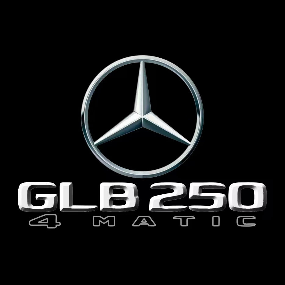 MERCEDES BENZ LOGO PROJECTOT LIGHTS Nr.03 (Menge 1 = 1 Sätze/2 Türleuchten)