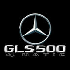 LUCI PROIETTORI LOGO MERCEDES BENZ Nr.03 (quantità 1 = 1 set / 2 luci porta)