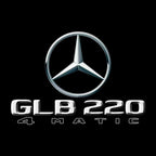 MERCEDES BENZ LOGO PROJECTOT LIGHTS Nr.03 (Menge 1 = 1 Sätze/2 Türleuchten)