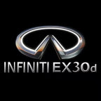 INFINTI QX56 LOGO PROJECROTR LIGHTS Nr.74 (quantité 1 = 1 ensemble/2 feux de porte)
