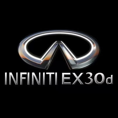 INFINTI QX56 LOGO PROJECROTR LIGHTS Nr.74 (quantité 1 = 1 ensemble/2 feux de porte)