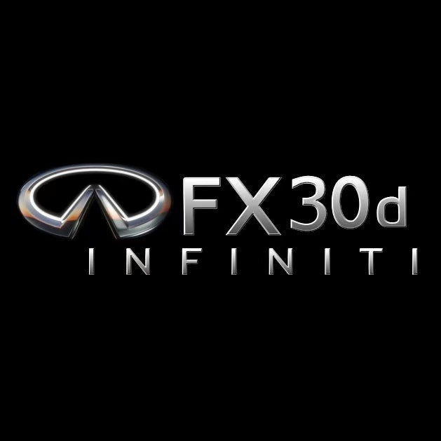 INFINTI QX56 LOGO PROJECROTR LIGHTS Nr.74 (quantité 1 = 1 ensemble/2 feux de porte)