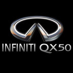INFINTI QX56 LOGO PROJECROTR LIGHTS Nr.74 (quantité 1 = 1 ensemble/2 feux de porte)
