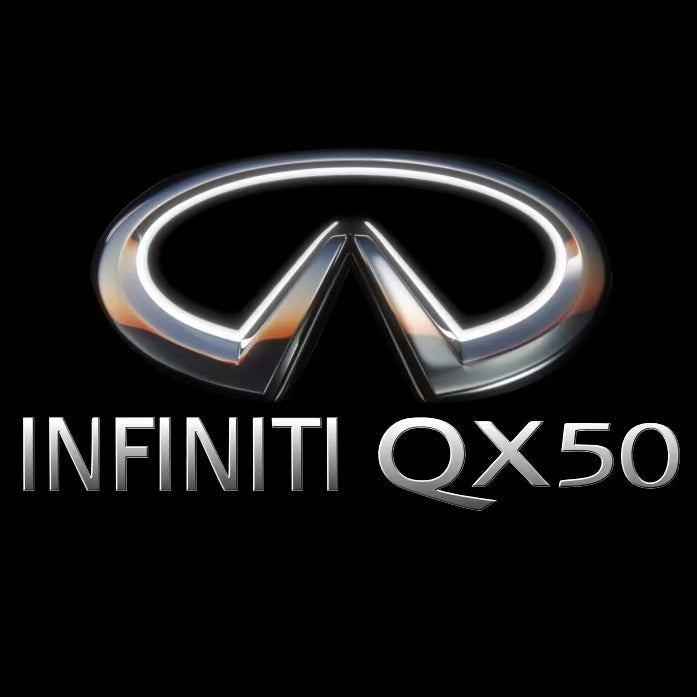 INFINTI QX56 LOGO PROJECROTR LIGHTS Nr.74 (quantité 1 = 1 ensemble/2 feux de porte)