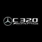 MERCEDES BENZ LOGO PROJECTOT LIGHTS Nr.03 (Menge 1 = 1 Sätze/2 Türleuchten)
