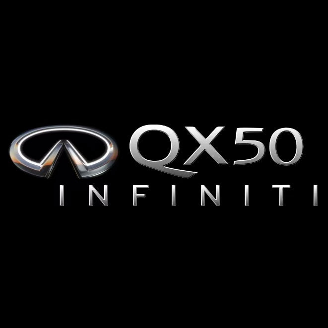 INFINITI  QX50 LOGO PROJECROTR LIGHTS  (quantity 1 = 1 sets/2 door lights)Nr.74A17