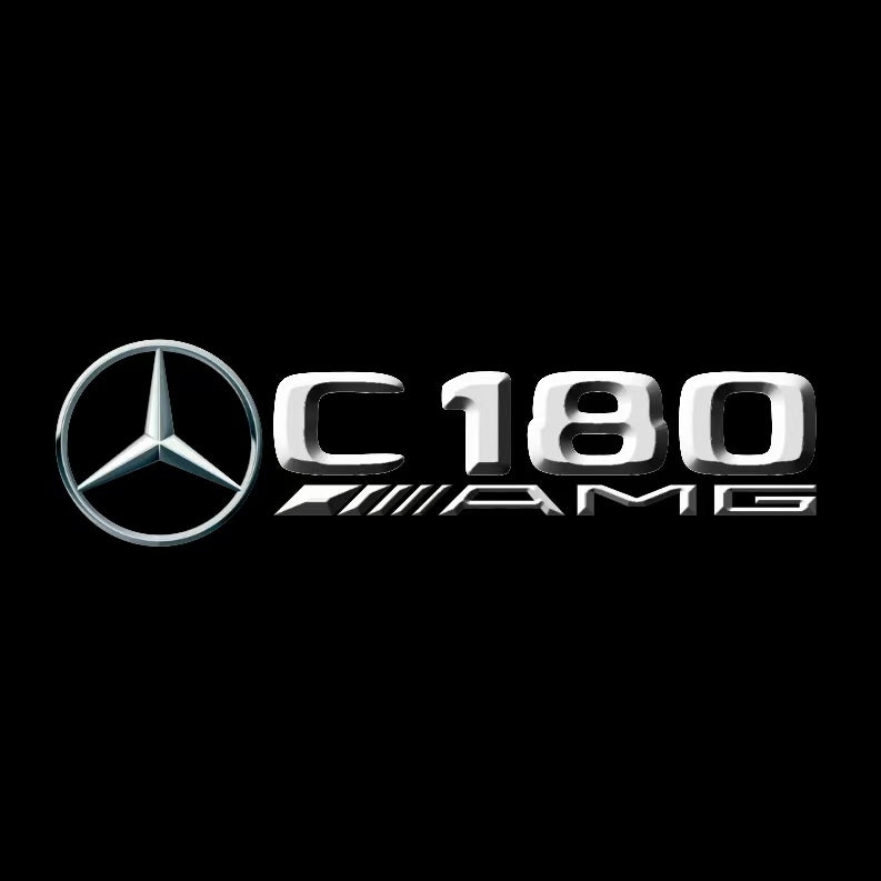 MERCEDES BENZ LOGO PROJECTOT LIGHTS Nr.03 (Menge 1 = 1 Sätze/2 Türleuchten)