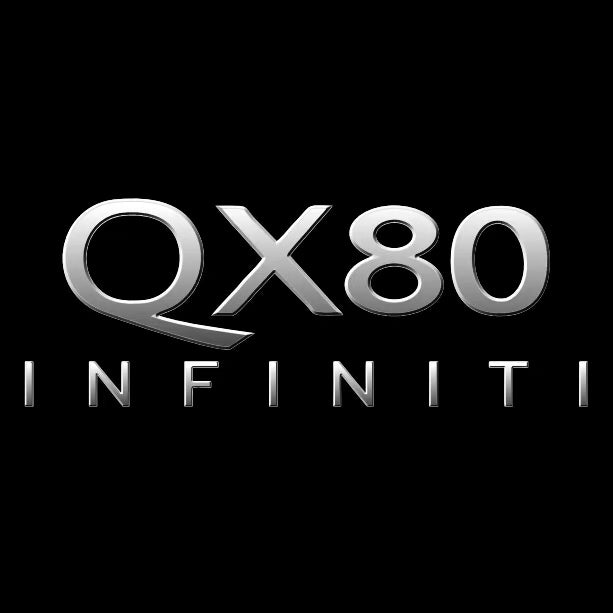 INFINTI QX56 LOGO PROJECROTR LIGHTS Nr.74 (quantité 1 = 1 ensemble/2 feux de porte)