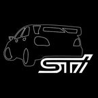 BRZ LOGO PROJECROTR LIGHTS Nr.03 (quantité 1 = 1 ensemble/2 feux de porte)