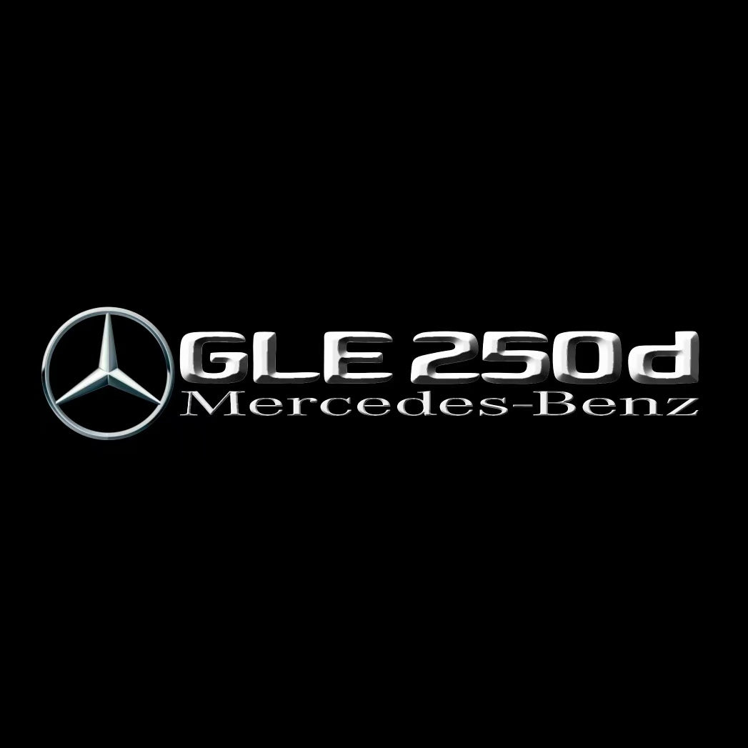 MERCEDES BENZ LOGO PROJECTOT LIGHTS Nr.03 (Menge 1 = 1 Sätze/2 Türleuchten)