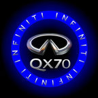 INFINTI QX56 LOGO PROJECROTR LIGHTS Nr.74 (quantité 1 = 1 ensemble/2 feux de porte)