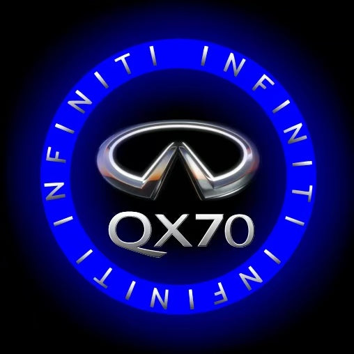 INFINTI QX56 LOGO PROJECROTR LIGHTS Nr.74 (quantité 1 = 1 ensemble/2 feux de porte)