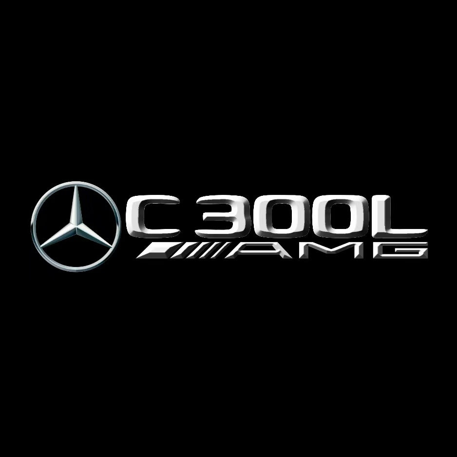 MERCEDES BENZ LOGO PROJECTOT LIGHTS Nr.03 (Menge 1 = 1 Sätze/2 Türleuchten)