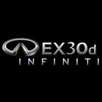 INFINTI QX56 LOGO PROJECROTR LIGHTS Nr.74 (quantité 1 = 1 ensemble/2 feux de porte)