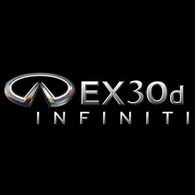 INFINTI QX56 LOGO PROJECROTR LIGHTS Nr.74 (quantité 1 = 1 ensemble/2 feux de porte)