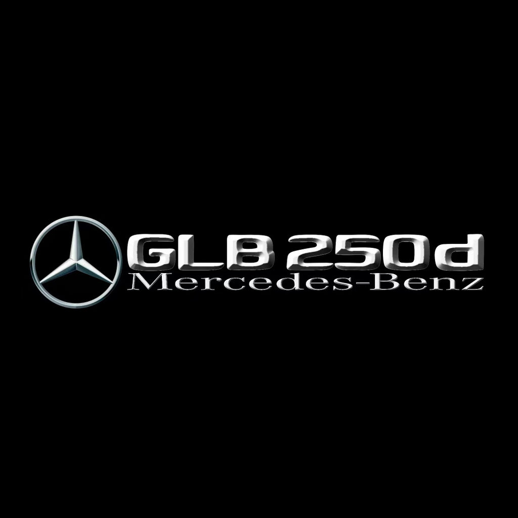 MERCEDES BENZ LOGO PROJECTOT LIGHTS Nr.03 (Menge 1 = 1 Sätze/2 Türleuchten)