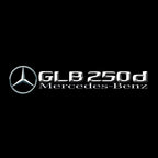 MERCEDES BENZ LOGO PROJECTOT LIGHTS Nr.03 (Menge 1 = 1 Sätze/2 Türleuchten)