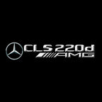 MERCEDES BENZ LOGO PROJECTOT LIGHTS Nr.03 (Menge 1 = 1 Sätze/2 Türleuchten)
