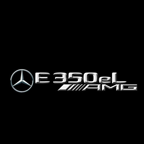 MERCEDES BENZ LOGO PROJECTOT LIGHTS Nr.03 (Menge 1 = 1 Sätze/2 Türleuchten)
