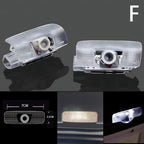 INFINTI EX37 LOGO PROJECROTR LIGHTS Nr.32 (Menge 1 = 1 Sets/2 Türleuchten)