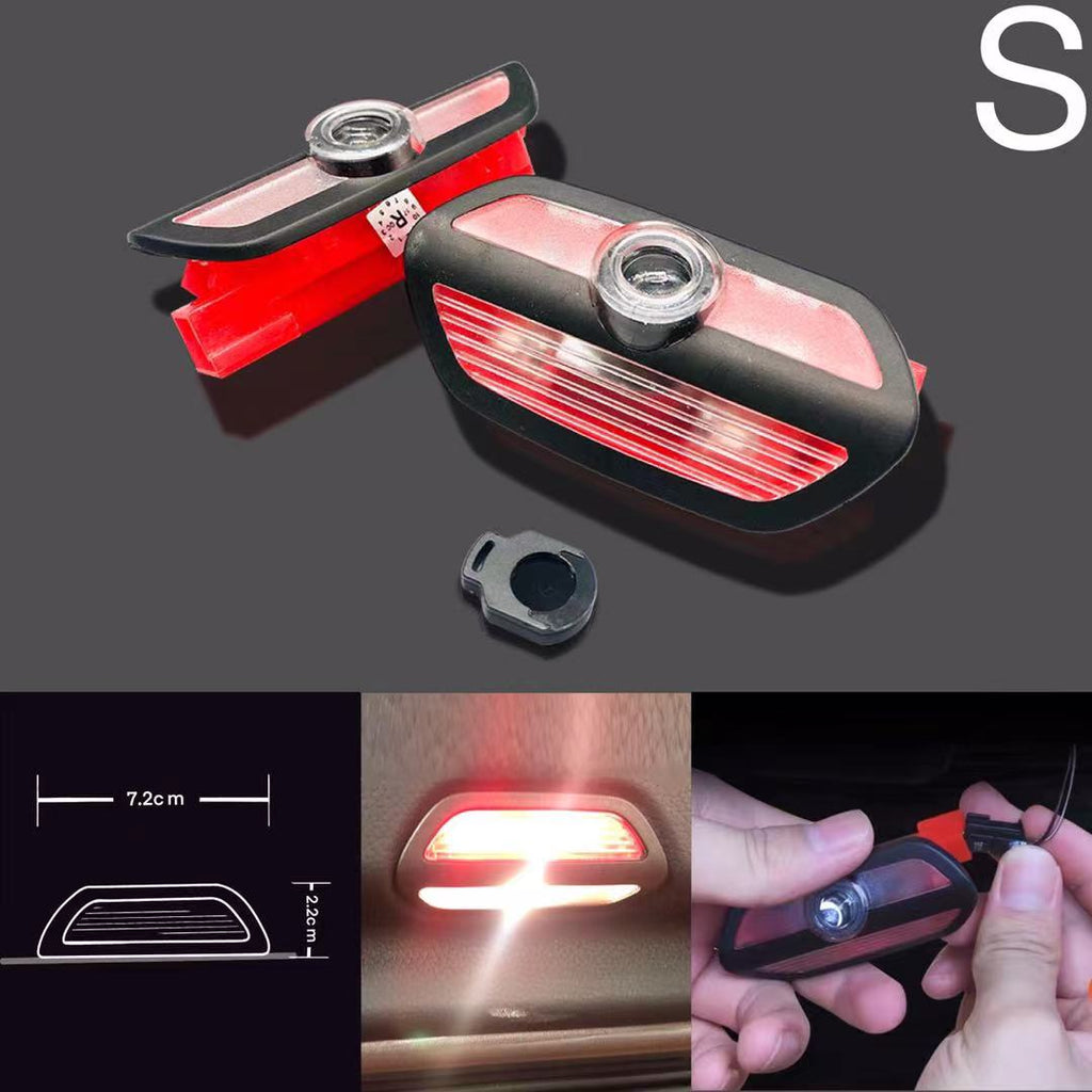 MERCEDES BENZ BRABUS LOGO PROJEKTORLEUCHTEN Nr.24 (Anzahl 1 = 1 Sätze / 2 Türleuchten)