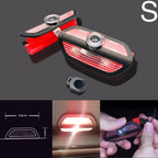 MERCEDES BENZ BRABUS LOGO PROJEKTORLEUCHTEN Nr.24 (Anzahl 1 = 1 Sätze / 2 Türleuchten)