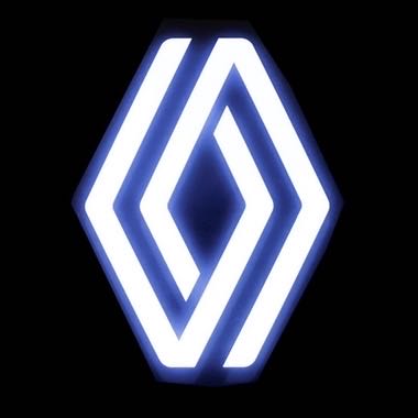 LUCES ABT LOGO PROJECROTR Nr.123 (cantidad 1 = 2 película con logotipo y 2 luces de puerta)