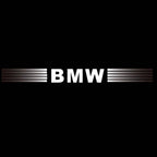 BMW LOGO PROJECTOT LIGHTS Nr.01 (quantité 1 = 1 ensemble/2 feux de porte)