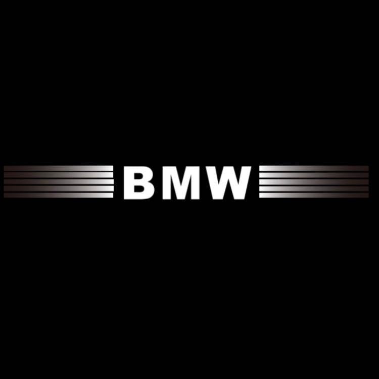 BMW LOGO PROJECTOT LIGHTS Nr.01 (cantidad 1 = 1 juego/2 luces de puerta)