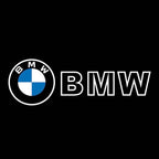 BMW LOGO PROJECTOT LIGHTS Nr.01 (cantidad 1 = 1 juego/2 luces de puerta)