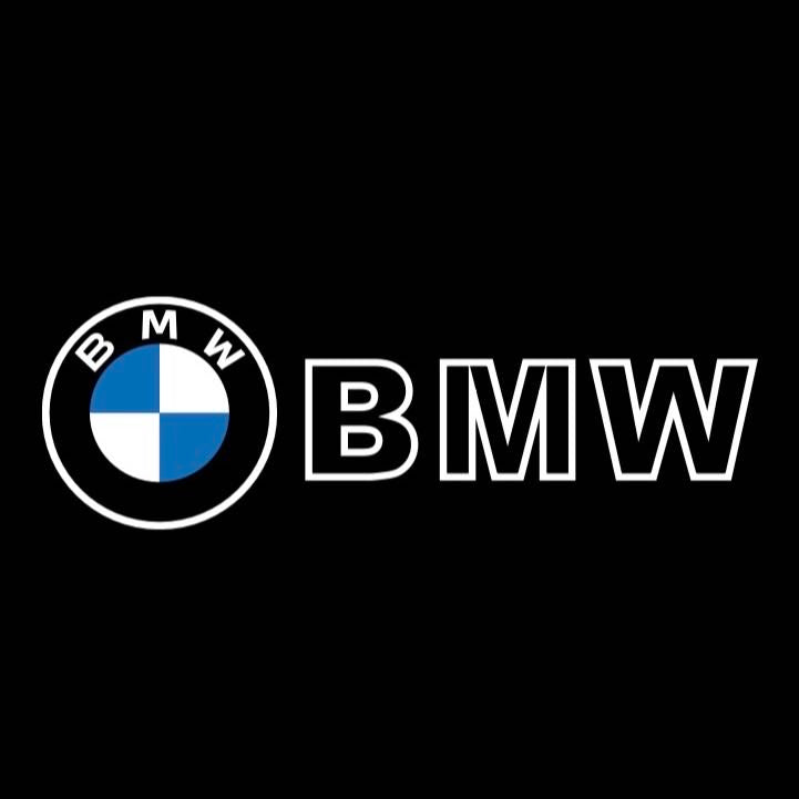 BMW LOGO PROJECTOT LIGHTS Nr.01 (cantidad 1 = 1 juego/2 luces de puerta)