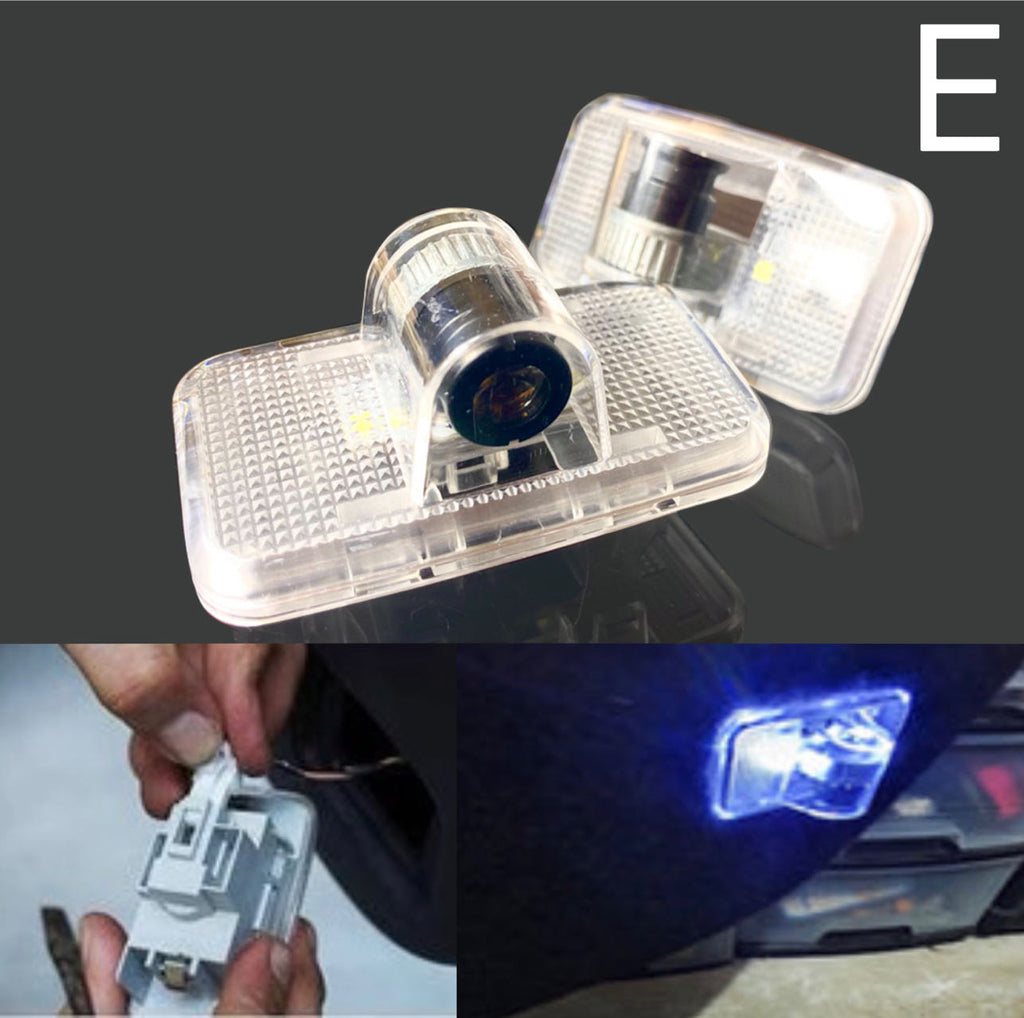 GTR PROJECTOT LIGHTS Nr.04 (quantité 1 = 2 Logo Films /2 feux de porte)