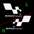 LUCES ABT LOGO PROJECROTR Nr.123 (cantidad 1 = 2 película con logotipo y 2 luces de puerta)