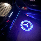PROJECTEUR MERCEDES BENZ LOGO LIGHTS Nr.10 (quantité 1 = 1 sets / 2 door lights)