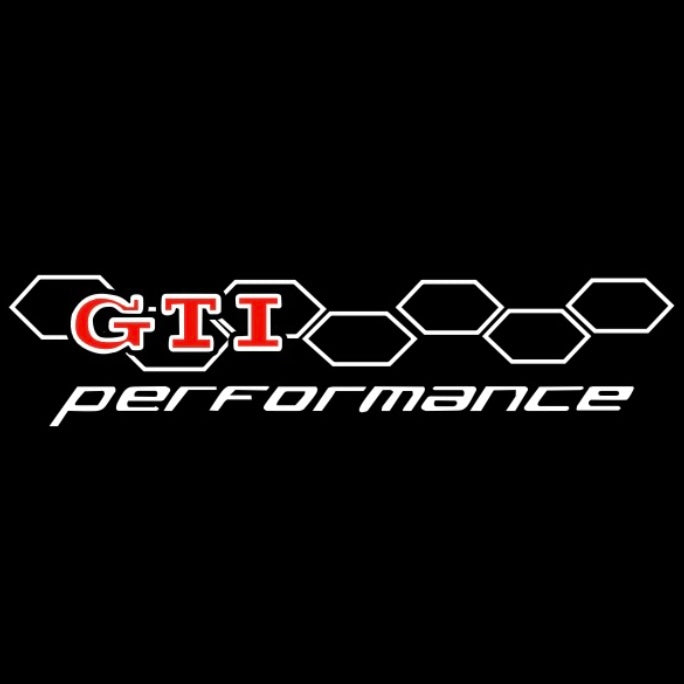 أضواء باب فولكس واجن GTI Performance Logo Nr. 20 (الكمية 1 = 2 فيلم شعار / 2 مصباح باب