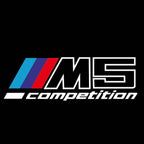 BMW M5 LOGO PROJECTOT LIGHTS Nr.23 (quantité 1 = 1 ensemble/2 feux de porte)