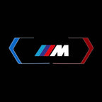 BMW M LOGO PROJECTOT LIGHTS Nr.11 (quantità 1 = 1 set/2 luci porta)