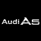 AUDI LOGO PROJECTOT LIGHTS Nr.120 (quantité 1 = 2 Logo Films /2 feux de porte)