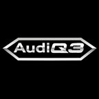 AUDI LOGO PROJECTOT LIGHTS Nr.120 (quantité 1 = 2 Logo Films /2 feux de porte)