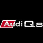 LUCES DE PROYECTOR LOGO AUDI No 120 (cantidad 1 = 2 películas con logotipo / 2 luces de puerta)