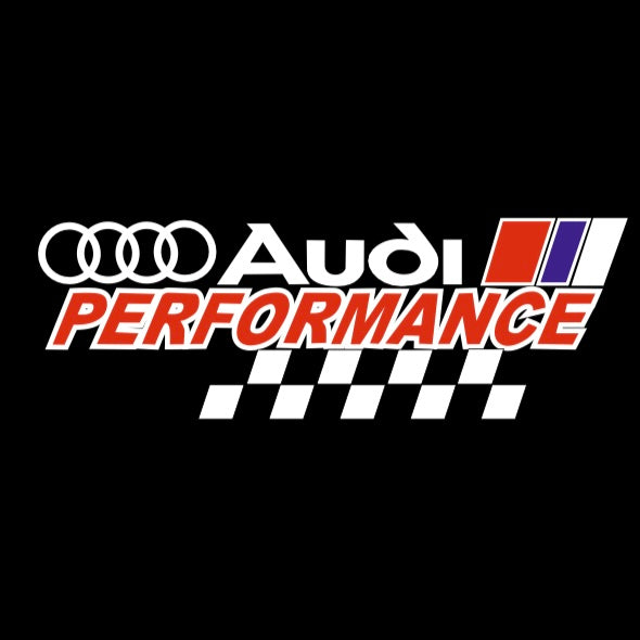 AUDI LOGO PROJECTOT LIGHTS Nr.120 (quantité 1 = 2 Logo Films /2 feux de porte)