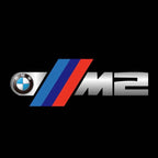 LUCES DE PROYECTOR DEL LOGOTIPO BMW M3 Nr.24 (cantidad 1 = 1 juegos / 2 luces de puerta)