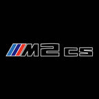 LUCES DE PROYECTOR DEL LOGOTIPO BMW M3 Nr.24 (cantidad 1 = 1 juegos / 2 luces de puerta)
