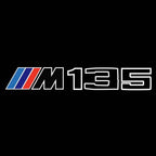 ÉCLAIRAGE DE PROJECTEUR BMW M3 LOGO Nr.24 (quantité 1 = 1 jeux / 2 feux de porte)