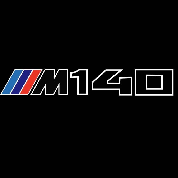 LUCES DE PROYECTOR DEL LOGOTIPO BMW M3 Nr.24 (cantidad 1 = 1 juegos / 2 luces de puerta)