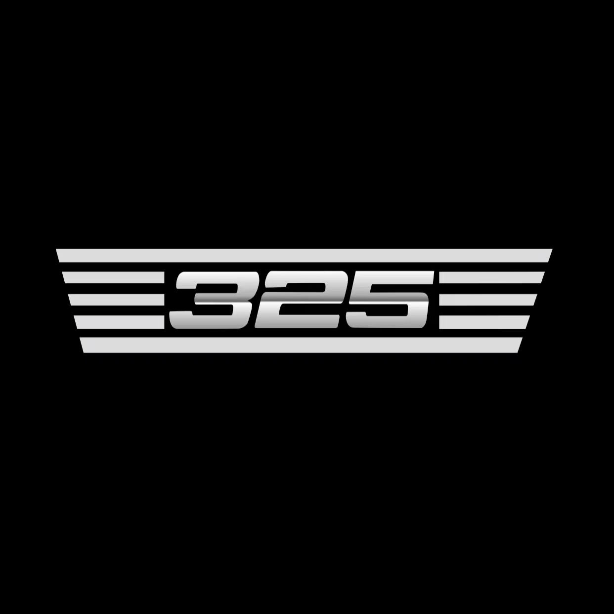 LUCES DE PROYECTOR DEL LOGOTIPO BMW M3 Nr.24 (cantidad 1 = 1 juegos / 2 luces de puerta)
