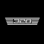 LUCES DE PROYECTOR DEL LOGOTIPO BMW M3 Nr.24 (cantidad 1 = 1 juegos / 2 luces de puerta)