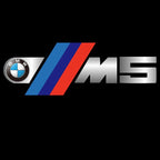 LUCES DE PROYECTOR DEL LOGOTIPO BMW M3 Nr.24 (cantidad 1 = 1 juegos / 2 luces de puerta)