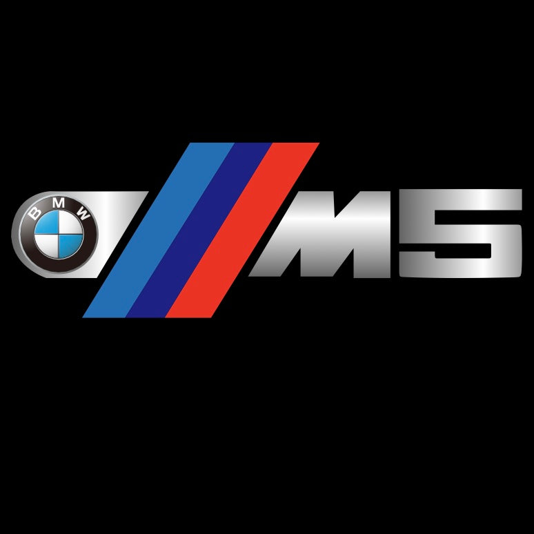 LUCES DE PROYECTOR DEL LOGOTIPO BMW M3 Nr.24 (cantidad 1 = 1 juegos / 2 luces de puerta)